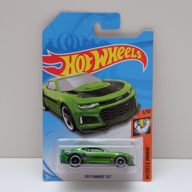 Hot wheels camaro cheap zl1 super treasure hunt