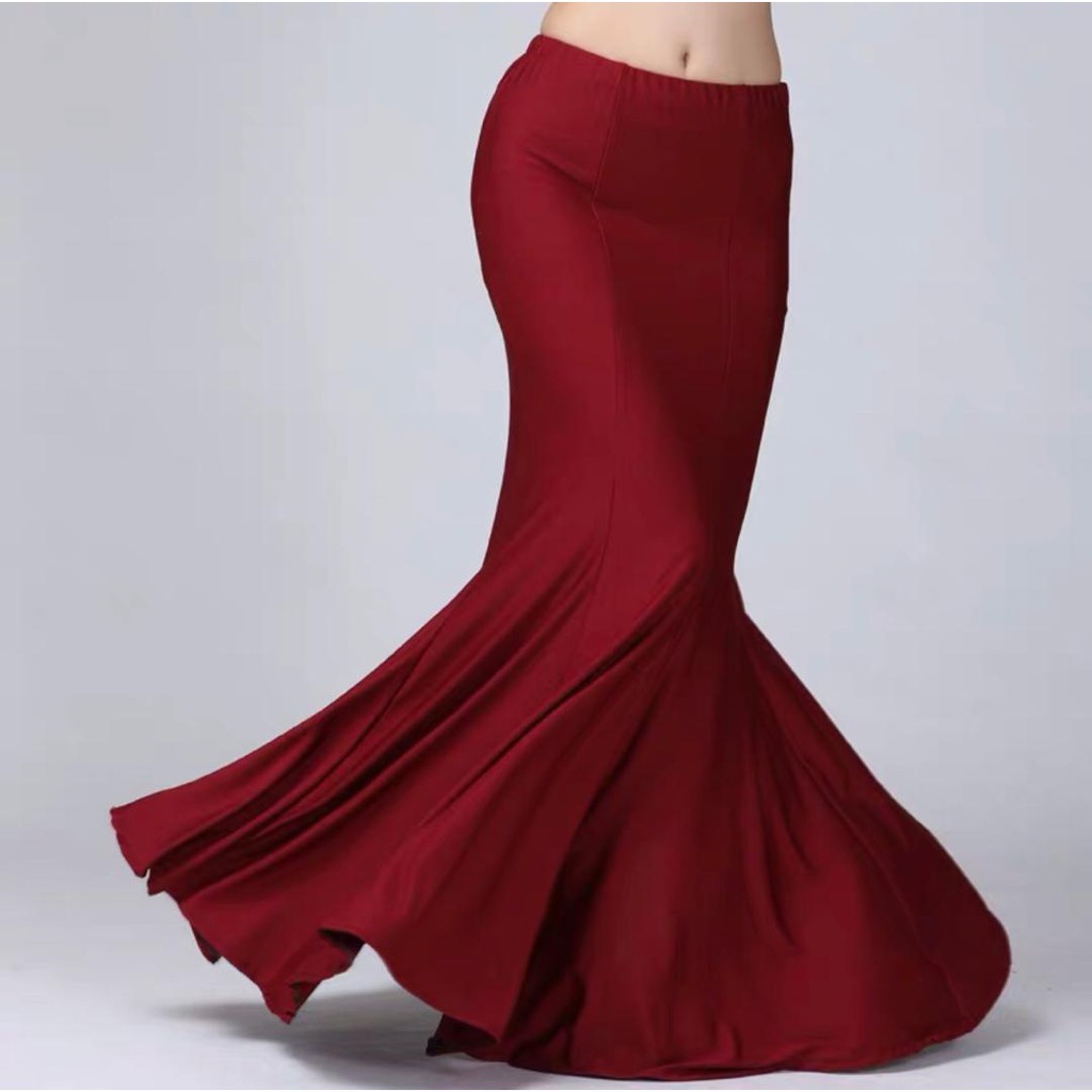 Great Deal] Lady Casual Mermaid Long Skirt / Muslimah Skirt Labuh