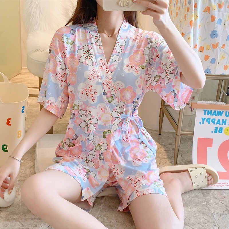 Kimono pyjamas best sale