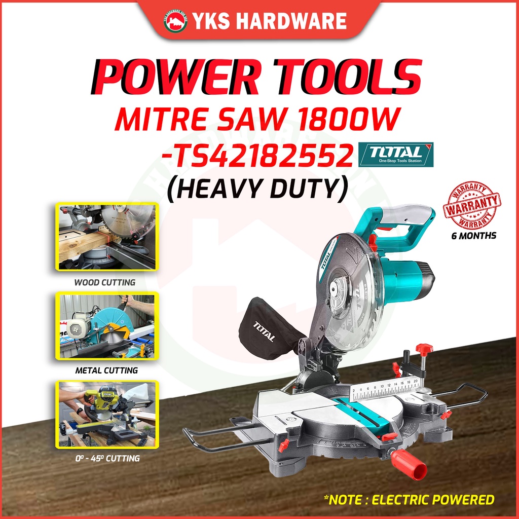 Mitre saw deals total tools