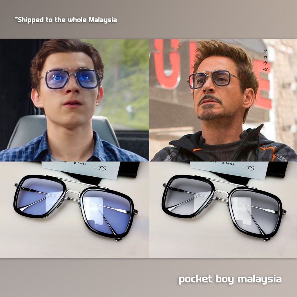 FREE DELIVERY: Tony Stark Iron Man Glasses Left To, 46% OFF