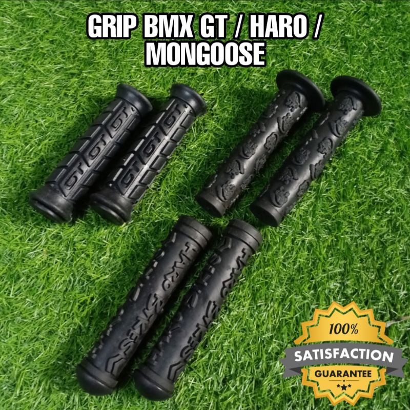 Mongoose best sale bmx grips