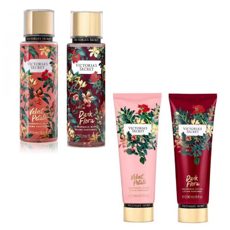 Victoria secret dark online flora