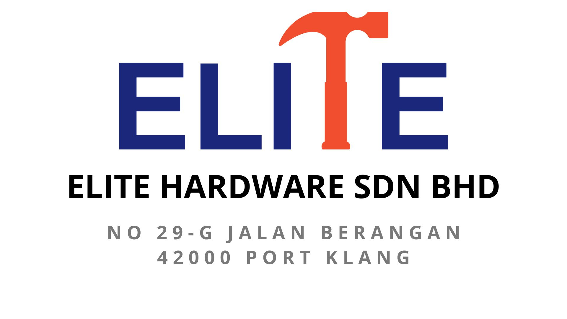 Elite Hardware Sdn Bhd, Online Shop Shopee Malaysia