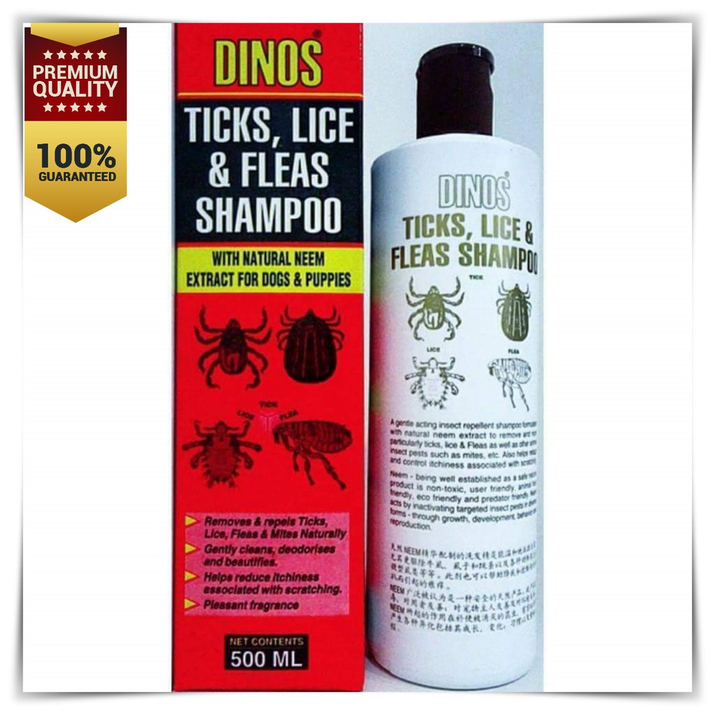 Tick removal hot sale shampoo