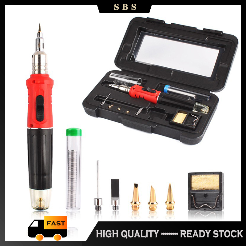 Butane gas deals soldering iron kit