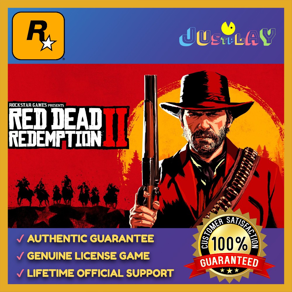 Red Dead Redemption 2 Ultimate Edition | ONLINE | ROCKSTAR | GLOBAL KEY |  PC WINDOWS GAME | Shopee Malaysia