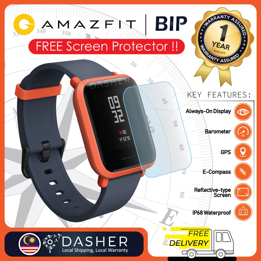 Amazfit ip68 hot sale