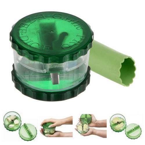 Garlic Pro Nuts E-Zee-Dicer With Peeler Slicer Mincer