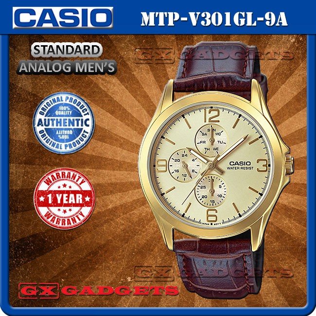 Casio 2025 mtp v301