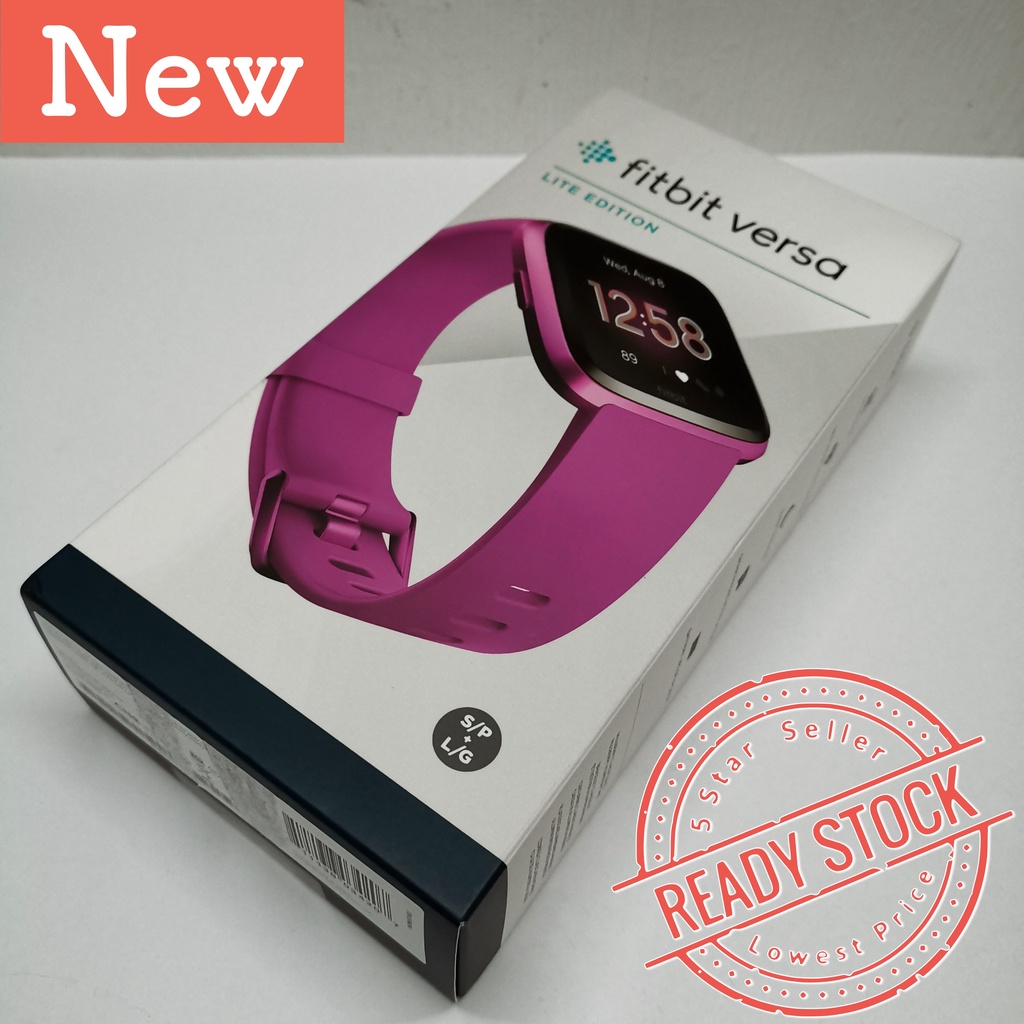 Fitbit cheap versa mulberry