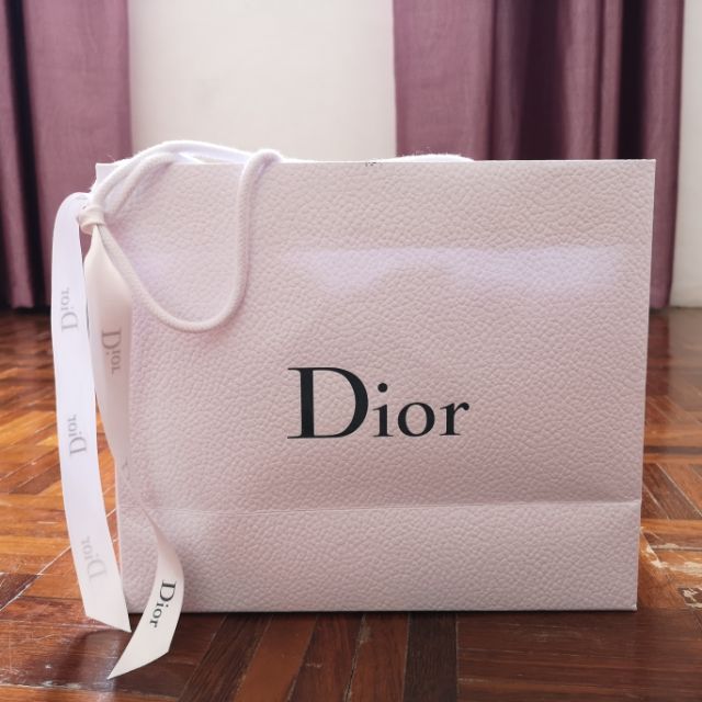 Paper discount bag dior