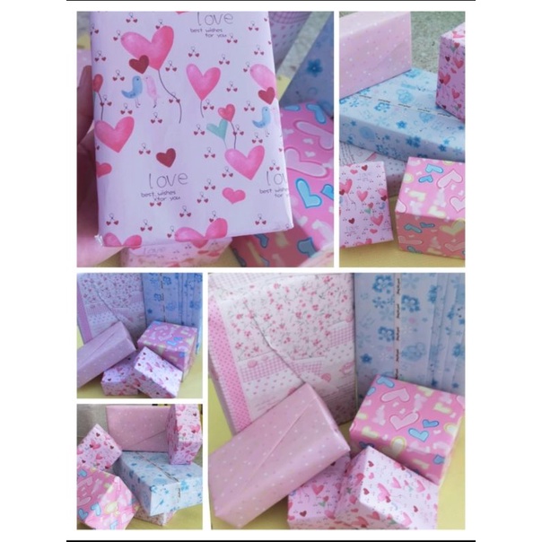 20PCS) BIG 2 TONE Waterproof Flower Wrapping Paper Bouquet Gift Florist  Wrap Wrapper Kertas Pembalut Bunga Hadiah