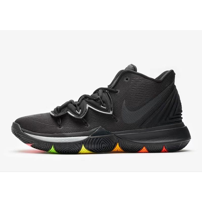 Nike Kyrie 5 Black Rainbow Shopee Malaysia