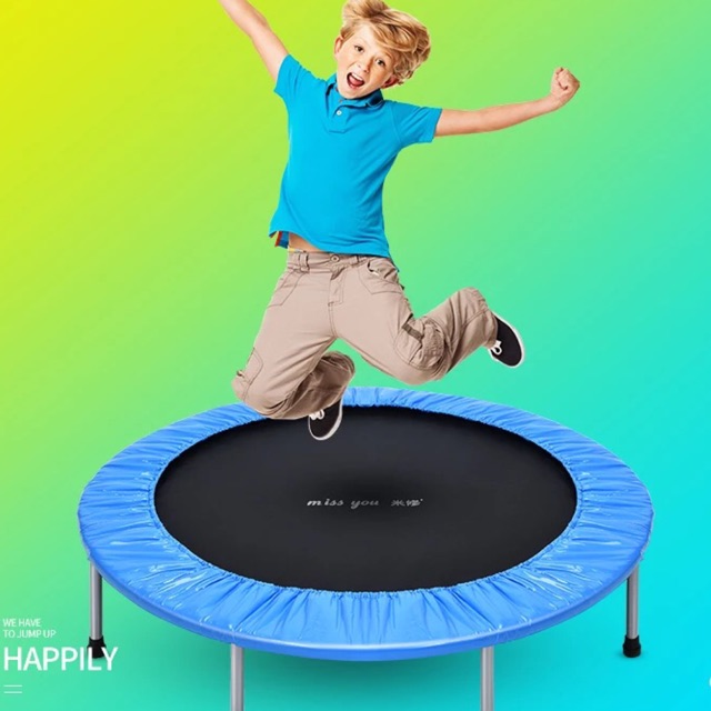 Jumping bed exercise equipment Shopee Malaysia