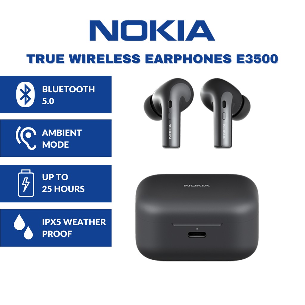 Nokia e3500 online earbuds