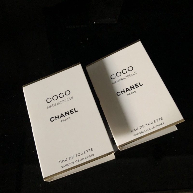 Chanel coco mademoiselle discount fake vs real