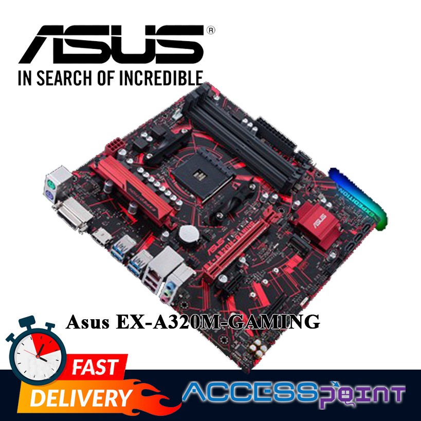 Asus on sale a320m gaming