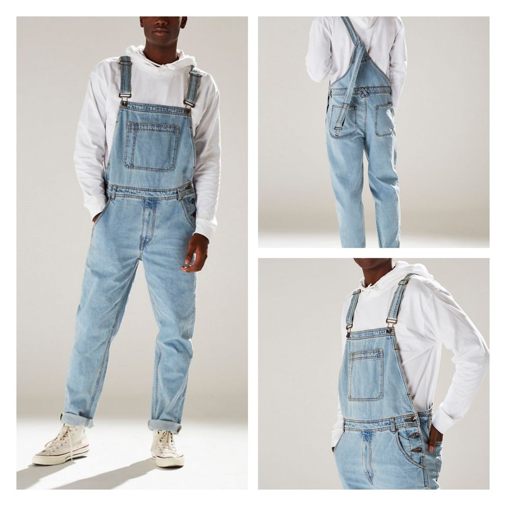 Jeans store overalls men