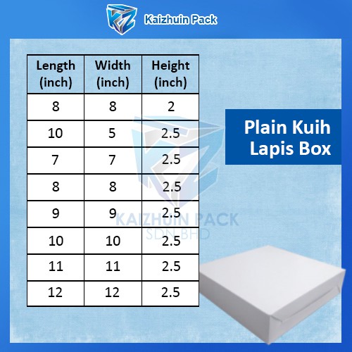 Documents & Storage Box - Kaizhuin Pack Sdn Bhd