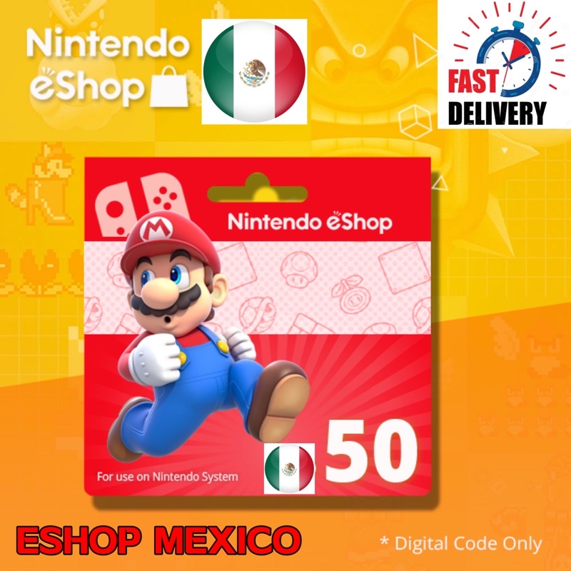 Nintendo switch deals mexico eshop