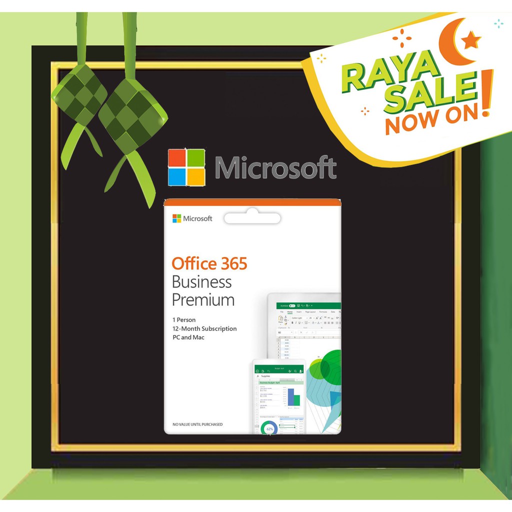 Microsoft Office 365 Home Premium (Product Key Card) - Software on