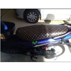 Louis Vuitton Motorcycle Seat Cover