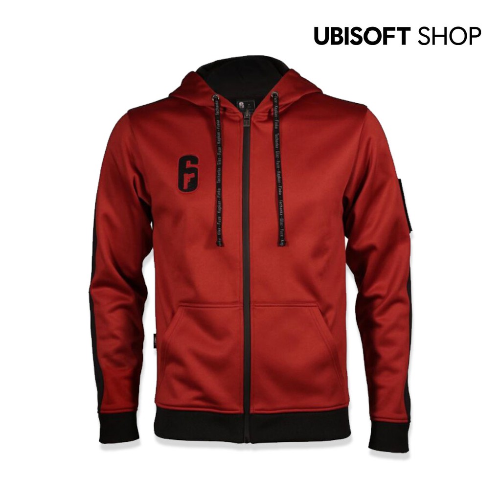 R6 pro league hoodie hot sale
