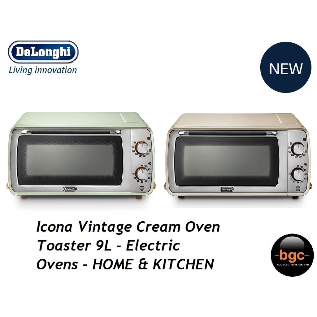 Delonghi Icona Oven Toaster 9L Electric Ovens