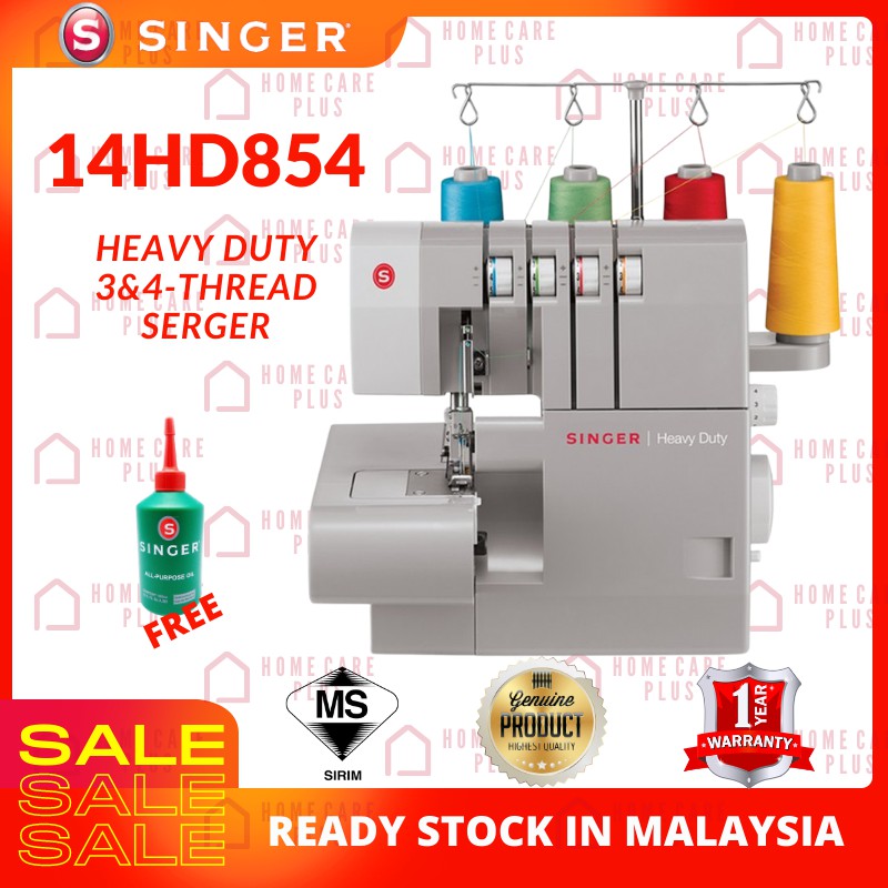 Singer 14HD854 Heavy Duty Serger