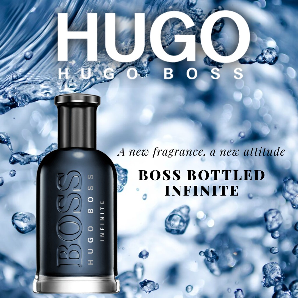 Perfume hugo shop boss bottled infinite