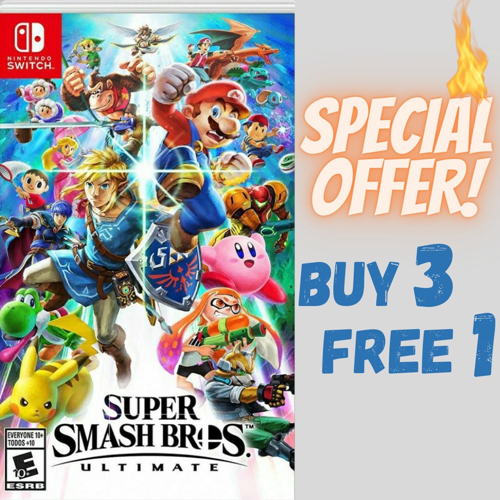 Super smash store bros free game