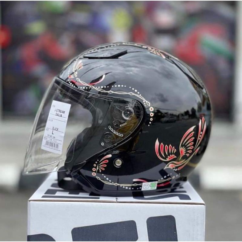 Helmet Shoei j-Stream Salia Limited Stock! | Shopee Malaysia