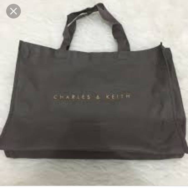 Dust bag charles and keith original new arrivals