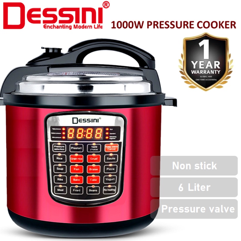 how to use pressure cooker dessini