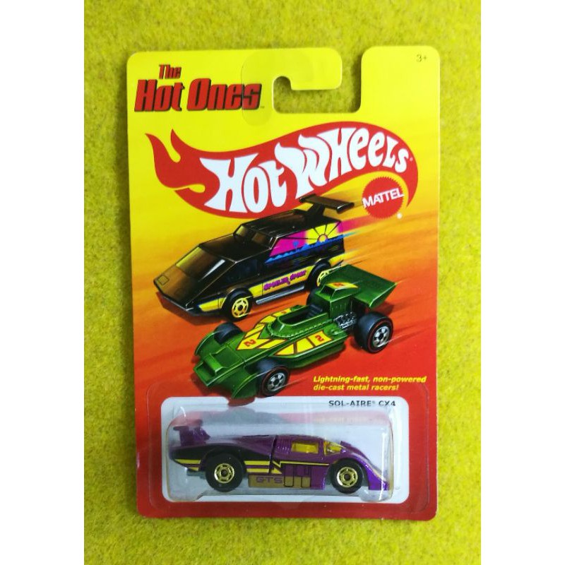 Hot wheels cheap the hot ones