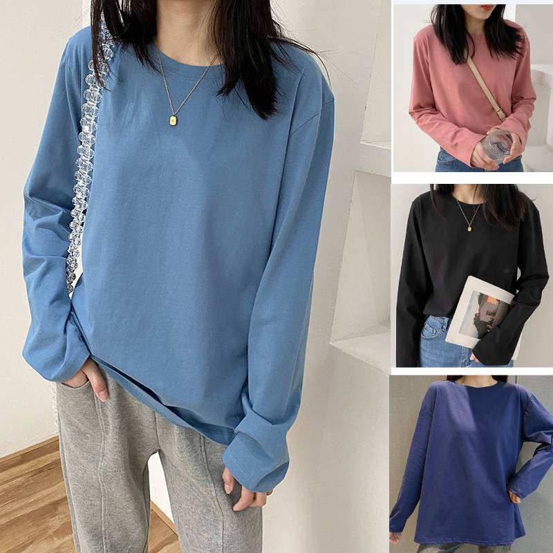 long loose t shirts for womens