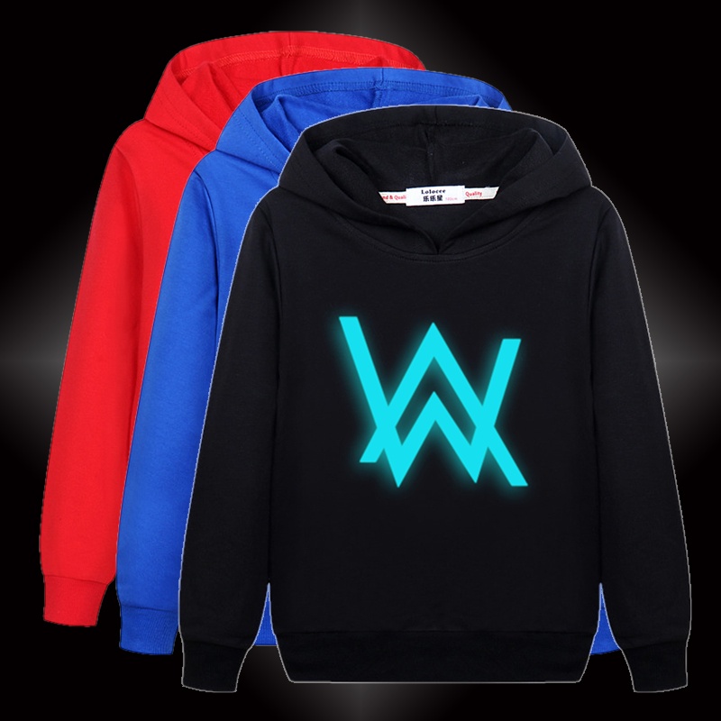 Alan walker luminous hoodie sale