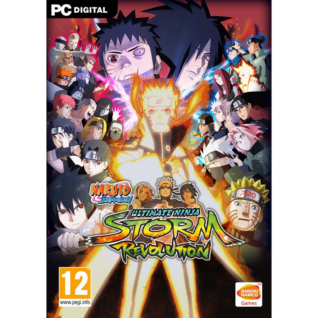 NARUTO SHIPPUDEN: Ultimate Ninja STORM Revolution Offline PC Games with CD  | Shopee Malaysia