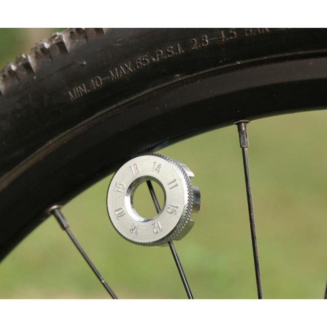 Bicycle wheel best sale spoke tool