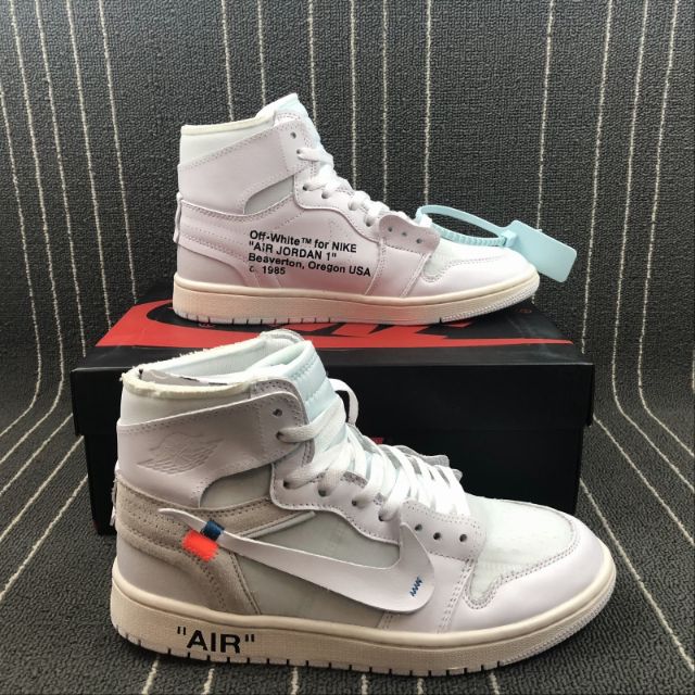 Scarpe nike air on sale jordan off white