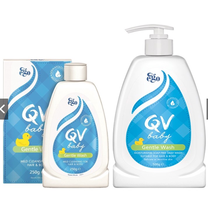 Qv gentle best sale wash baby