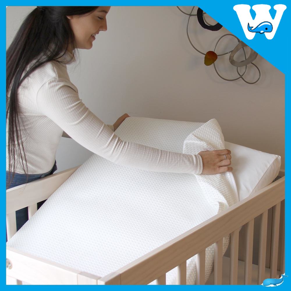 Baby cot waterproof mattress hot sale protector