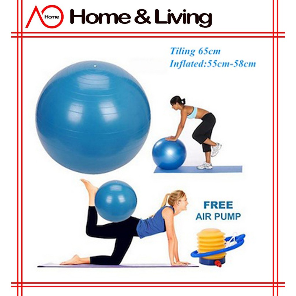 Home gym hotsell bundle exercise ball