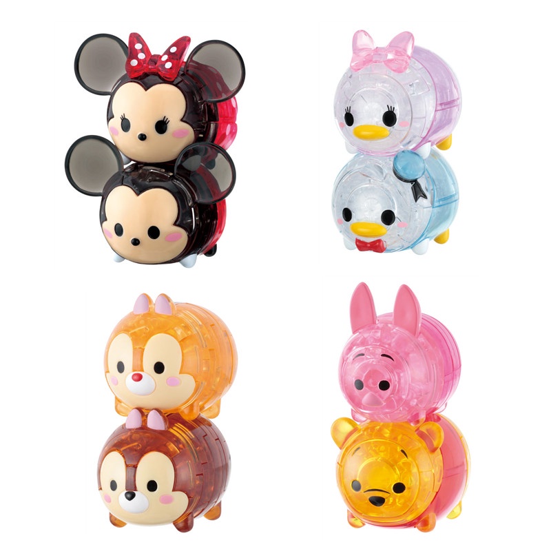 Tsum tsum hot sale 3d puzzle