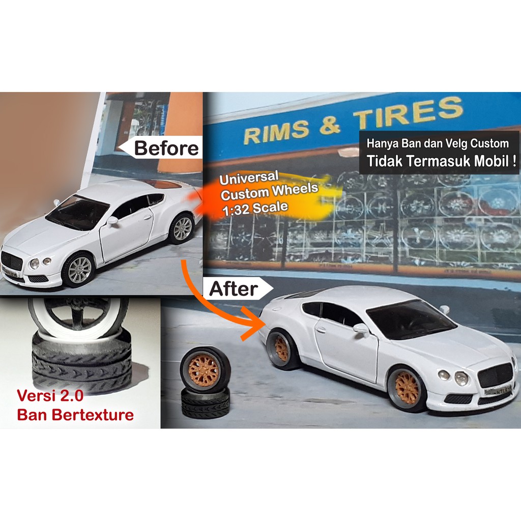 Diecast rims 2024