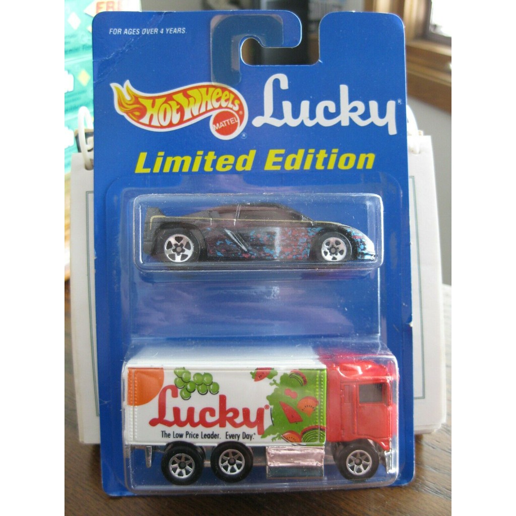 Hot wheels cheap lucky limited edition