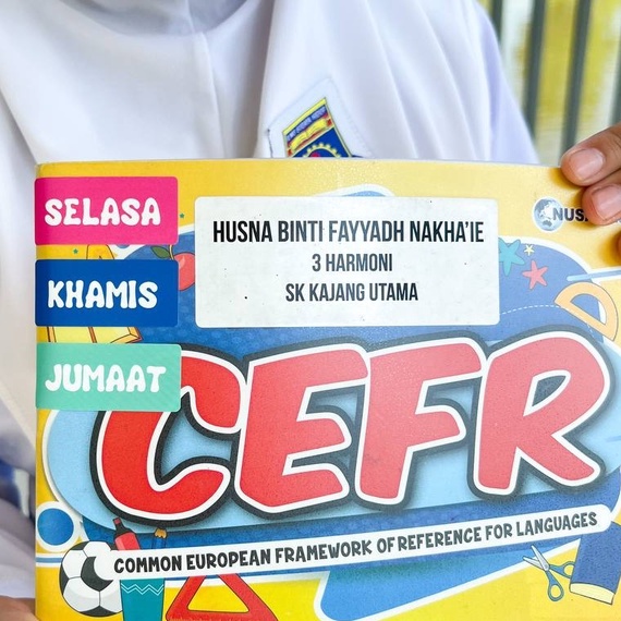 COVER BUKU RPH UNTUK KAFA KELANTAN, KAFA MELAKA DAN KAFA KEDAH (33.5cm  tinggi x 47.5cm lebar keseluruhan buku)