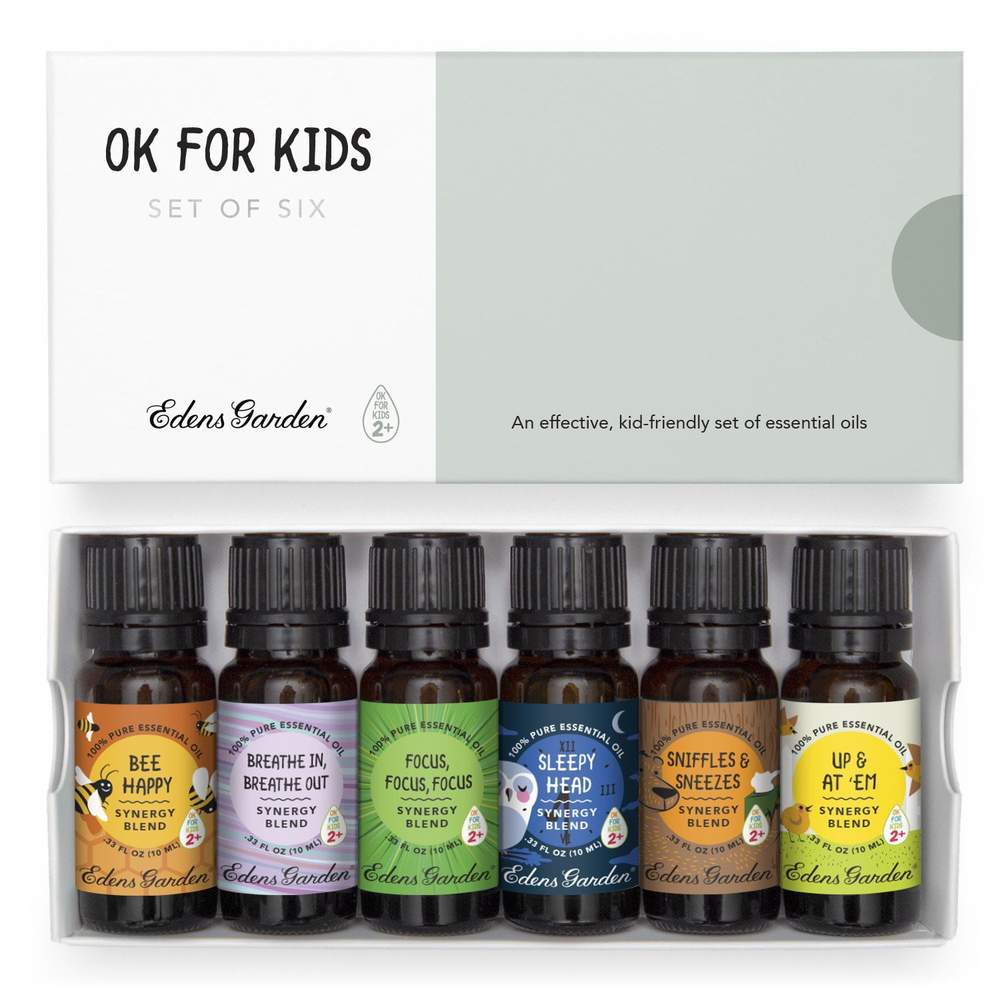 OK For Kids Essential Oil 6 Set