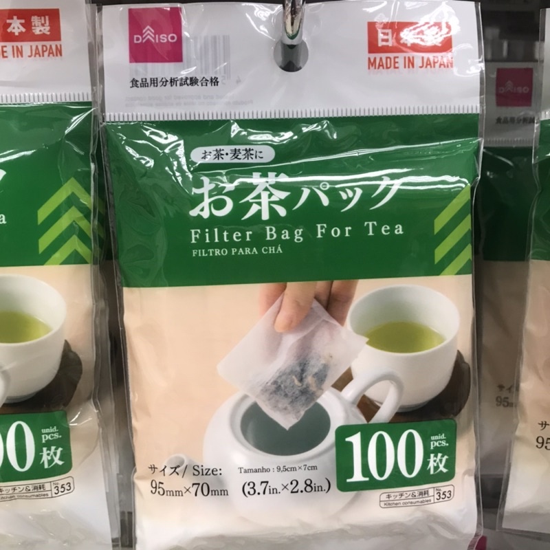 Daiso tea online filter